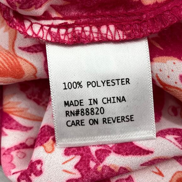 Lucy & Laurel Sleeveless Paisley Floral Halter Flowy Vacation Beach Tank Blouse - Picture 5 of 8